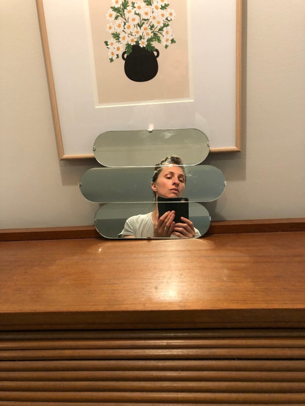 ✨ H&M Art Deco Accent Mirror ✨
